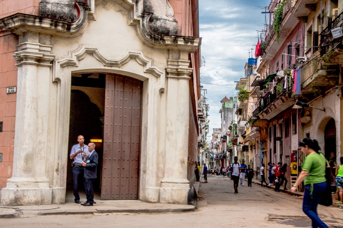 Neil Reichline Photo, “Havana Streetcorner” Havana, Cuba