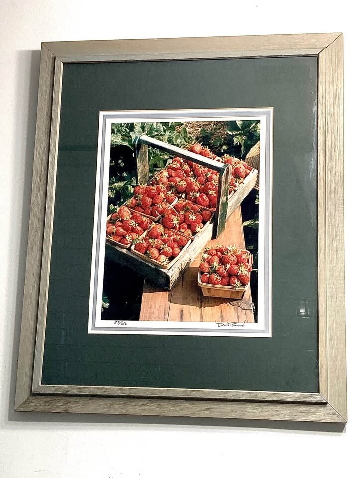 Dick Brown Photography “Strawberries” Limited Edition Amish Life Farmhouse Décor