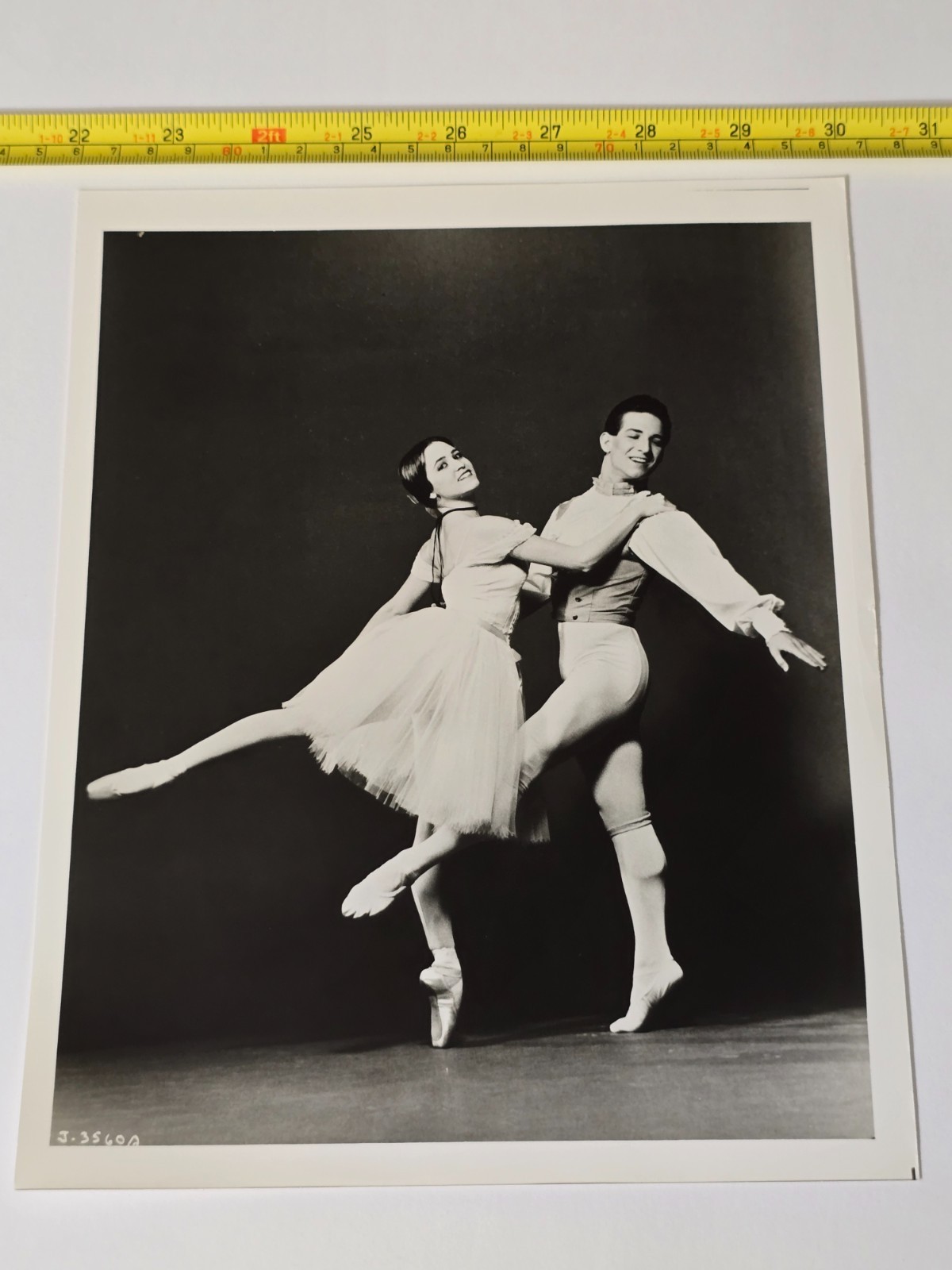 THE JOFFREY BALLET 8×10 HERBERT MIGDOLL PRESS PHOTO RIMA CORBEN DANCE 10″ DANCER