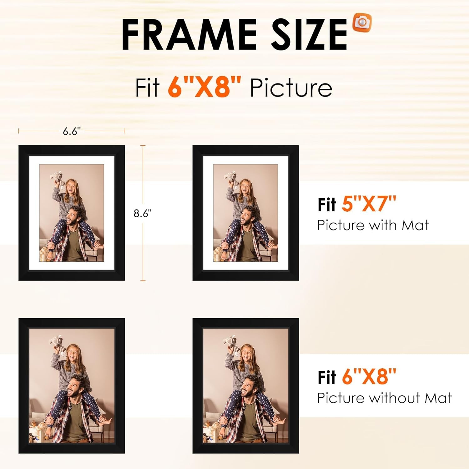 Sydney Sweeney Framed Photo Collection REPRINTS 8″X12″ #000
