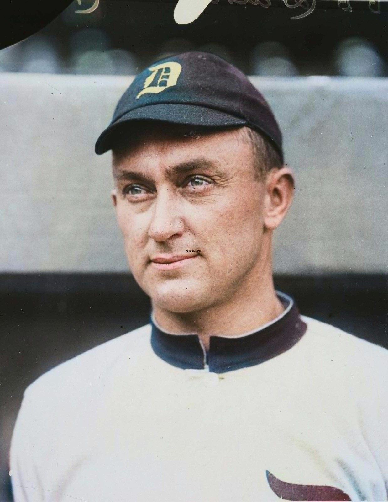 cobb5_VGCNP__HD 8×10 Colorized Print-FREE SHIPPING