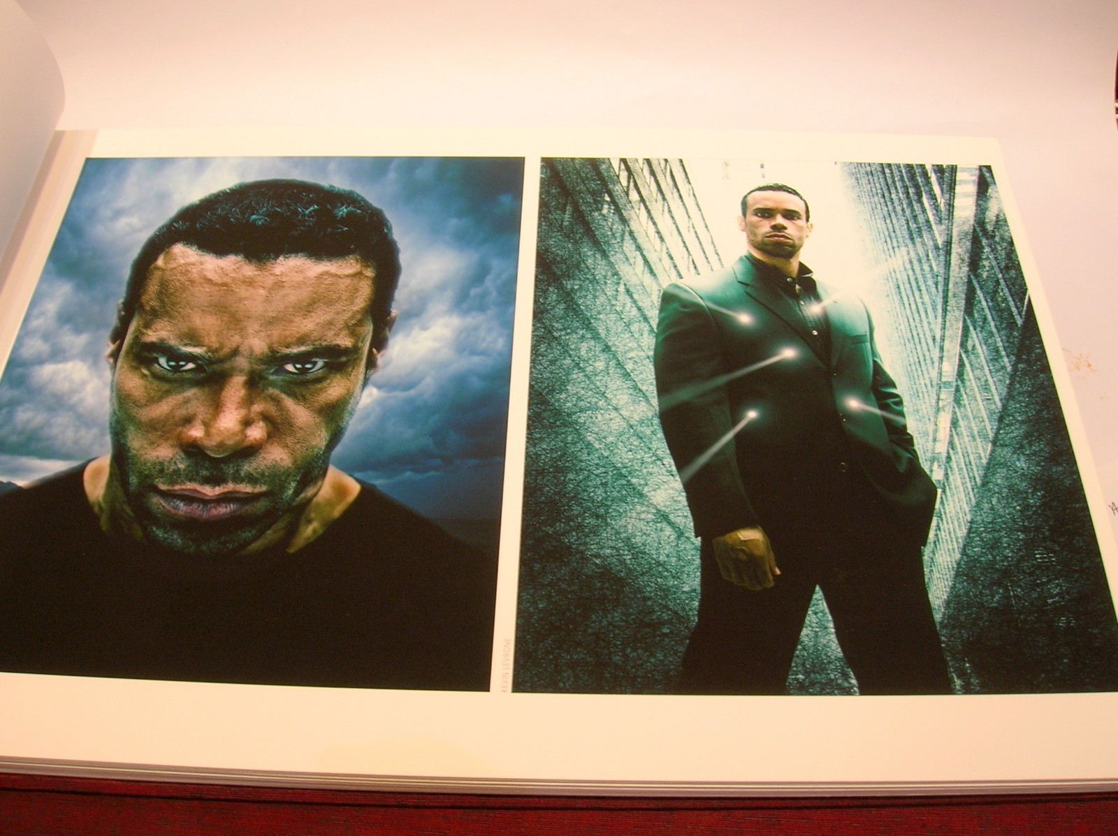 NITIN VADUKUL LARGE PUBLICATION CONTAINING ARTIST FAMOUS PHOTOGRAPS – OZZY, ETC.