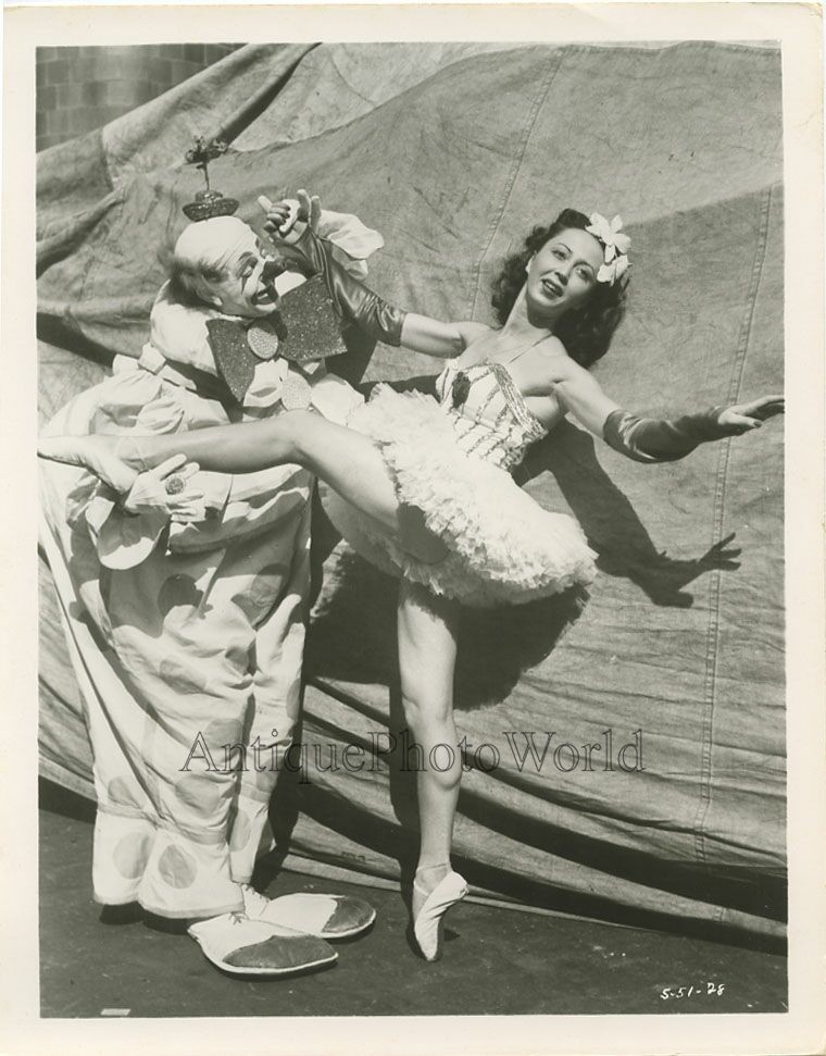 Clown Felix Adler circus performer Ringling Bros photo