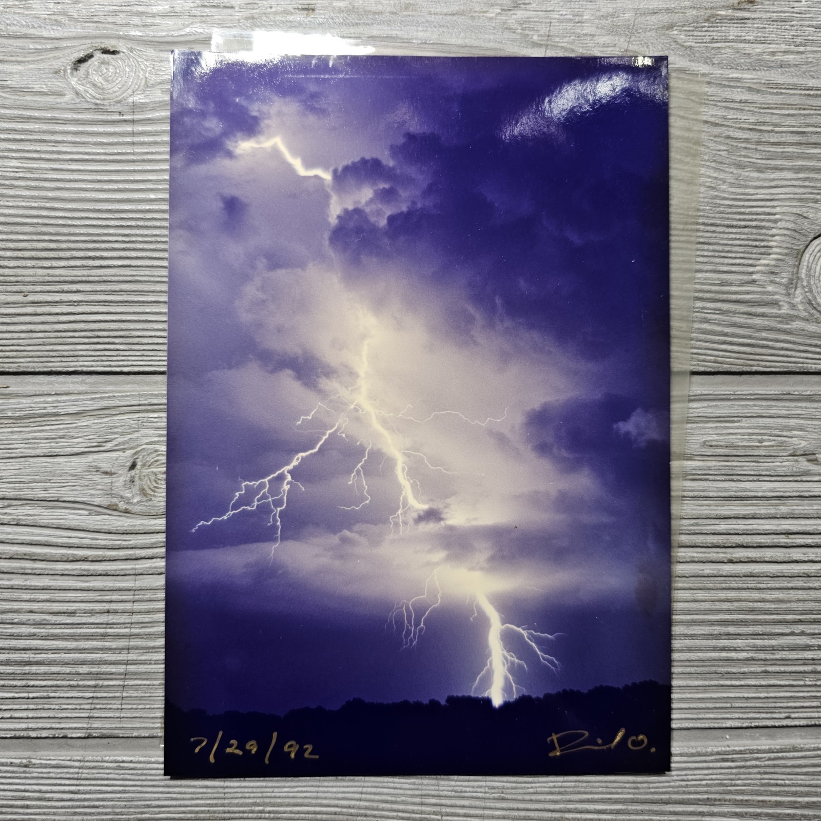 David O. Stillings Original Signed Photography ‘Olympic Dream”