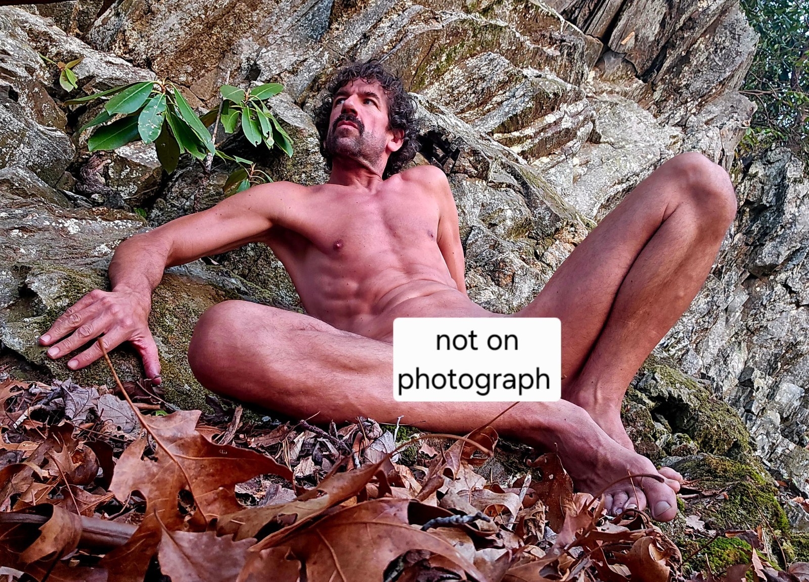 Fine art nude of man gay interest model outdoors 4 photographs 4×6 glossy