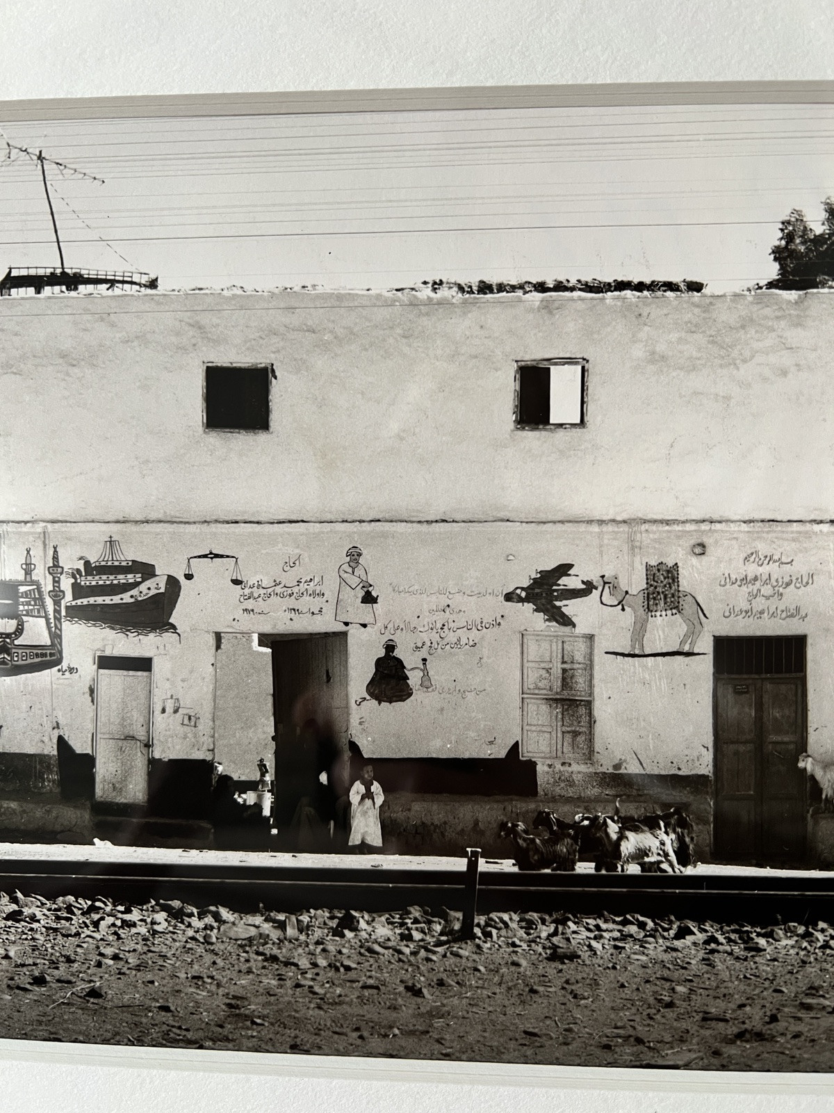 Max Yavno (American 1911-1985) Silver Gelatin Print “Journey To Mecca” Signed