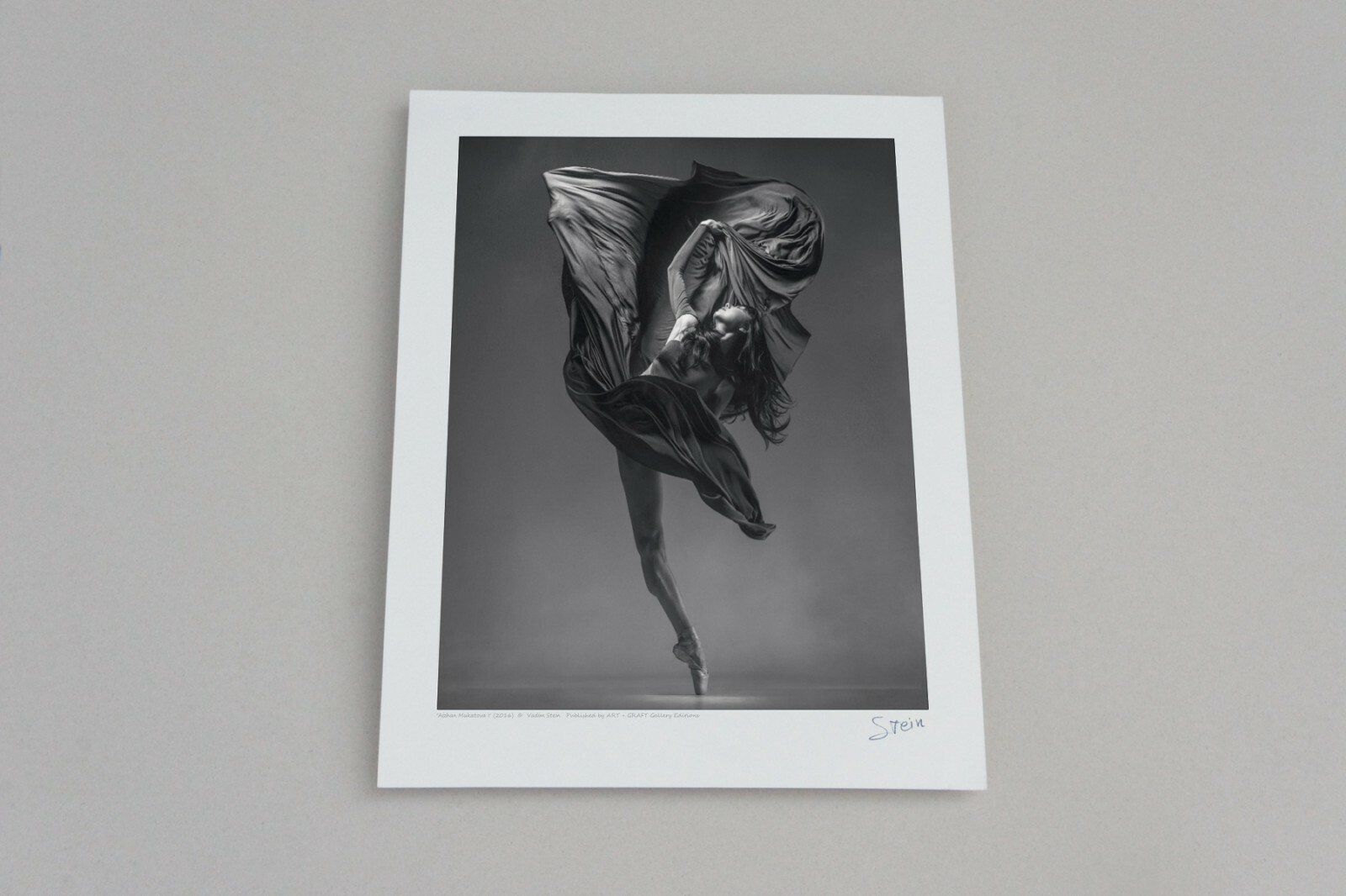 VADIM STEIN – Fine Art Contemporary Dance Photograph Signed Ltd Edition BW Print