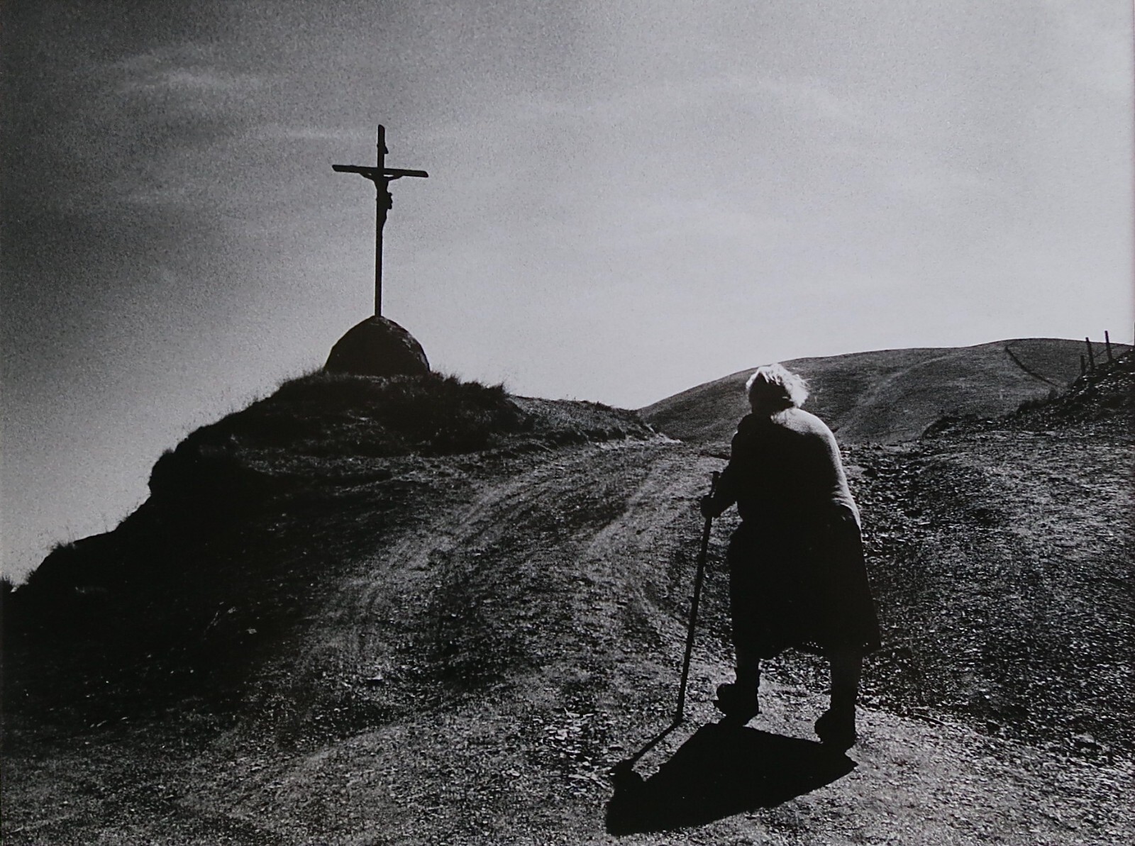 Original Art Photograph – Christian – Catholic – Religious Interest – Crucifix