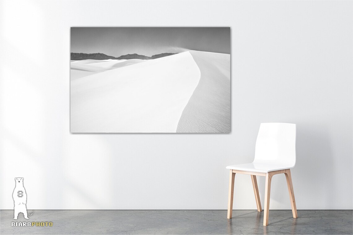 White Sands National Monument, New Mexico – Fine Art Photography Prints