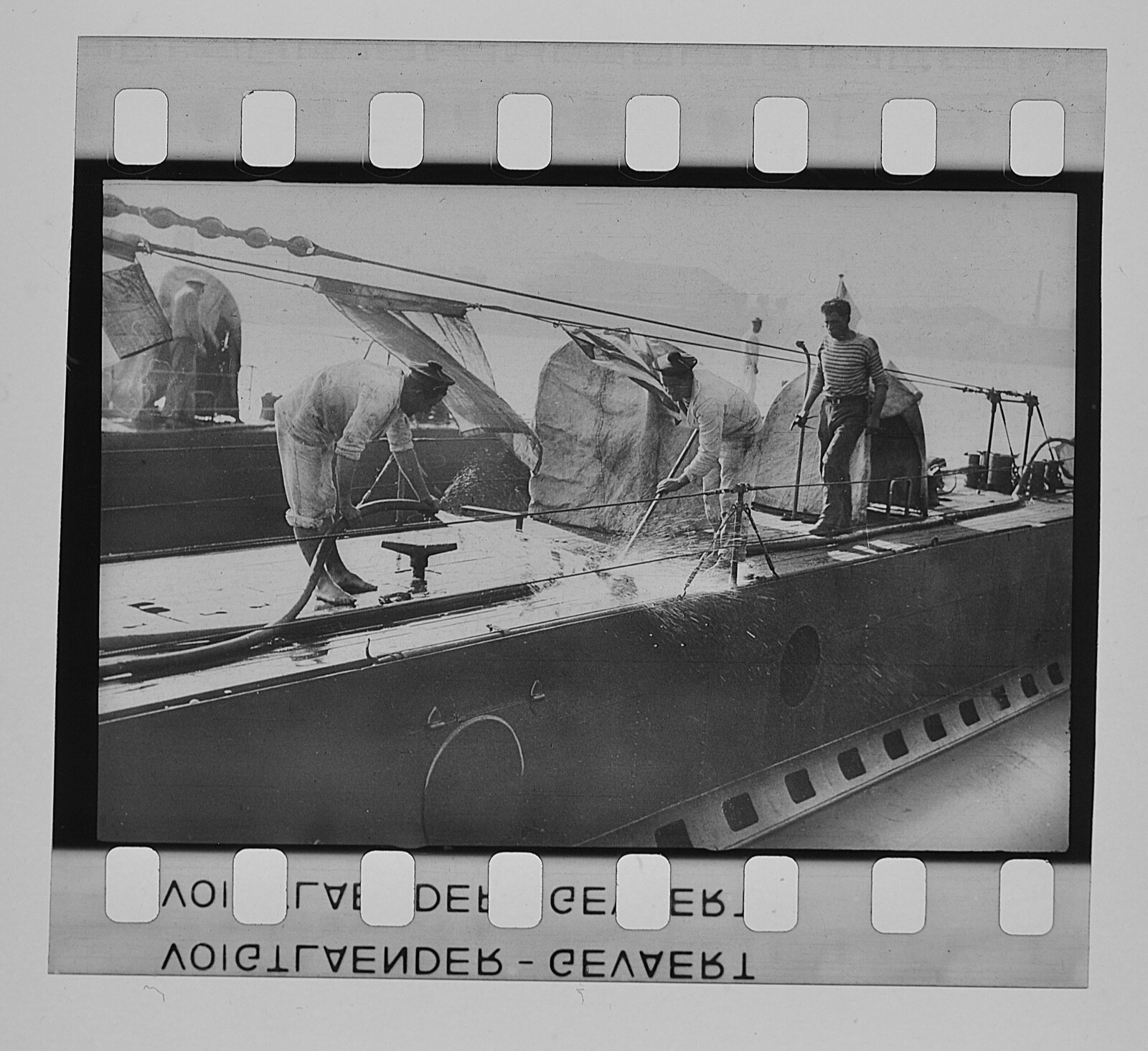 Old Slide Celluloid Film 4×3.5 cm – Warships Soldiers of the Kriegsmarine and much more.