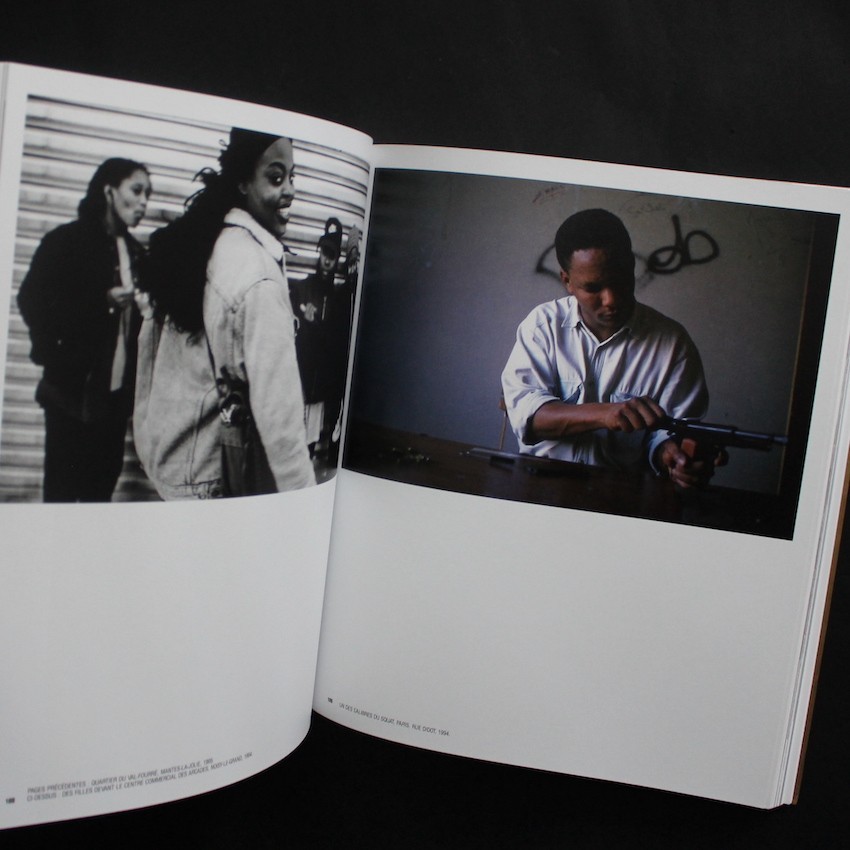 Yan Morvan Gangs Story Reprint Edition Photo Book Used Rare Collectible