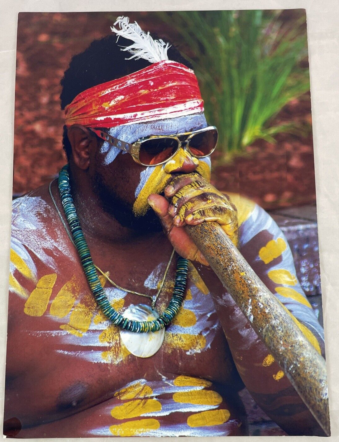Didgeridoo Player Australia Photo 12″ x 16″