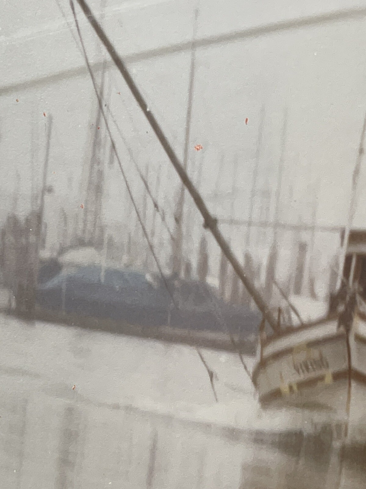 Photograph By Takao Wakida Of Carmel California Shrimp Boat Ship In Harbor