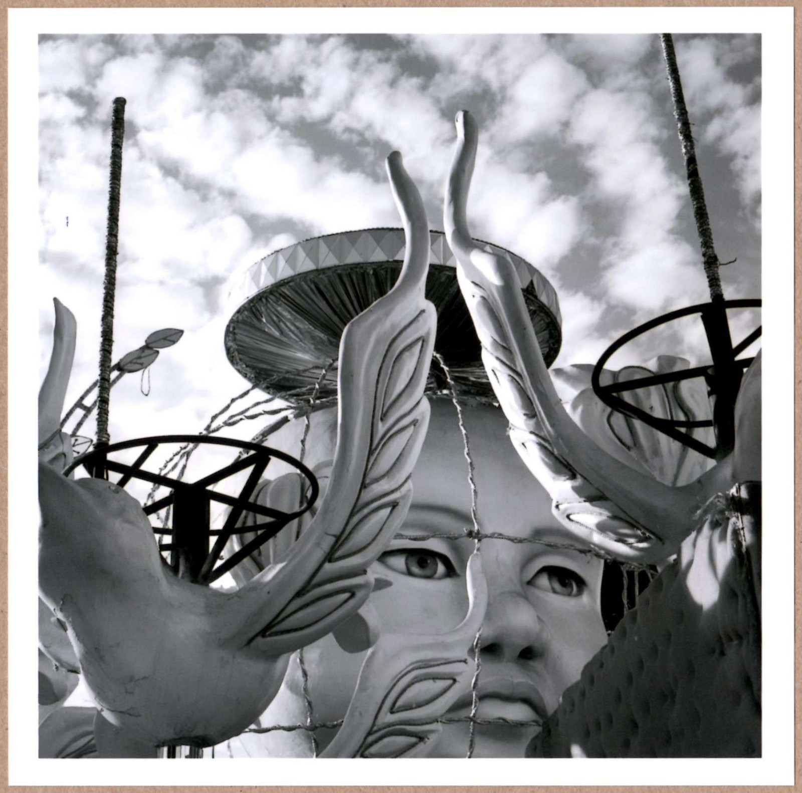 SIGNED GRACIELA ITURBIDE CARNIVAL RIO DE JANEIRO 6 x 6 MAGNUM ARCHIVAL PRINT