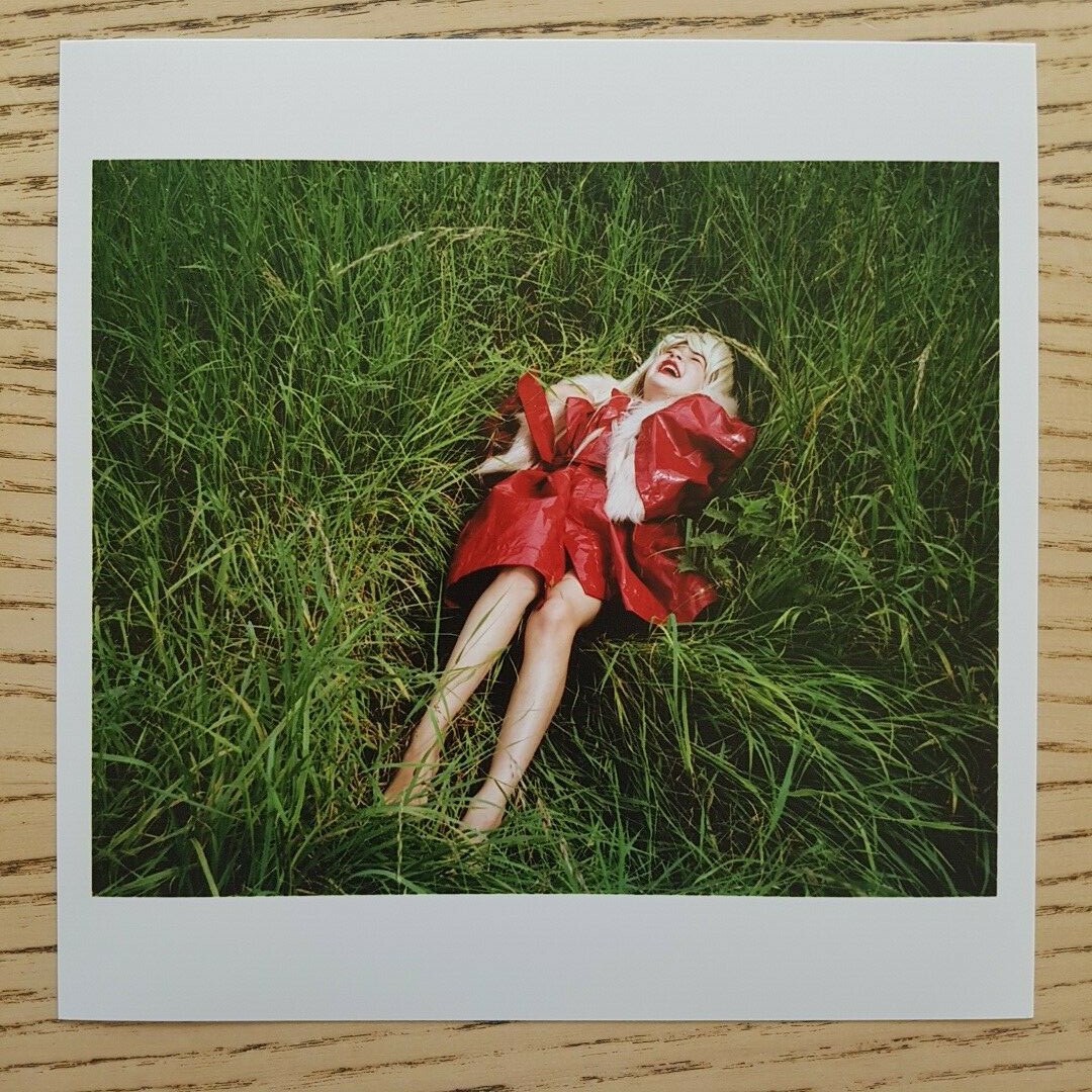 LUA RIBEIRA – SIGNED PHOTO – MAGNUM SQUARE PRINT