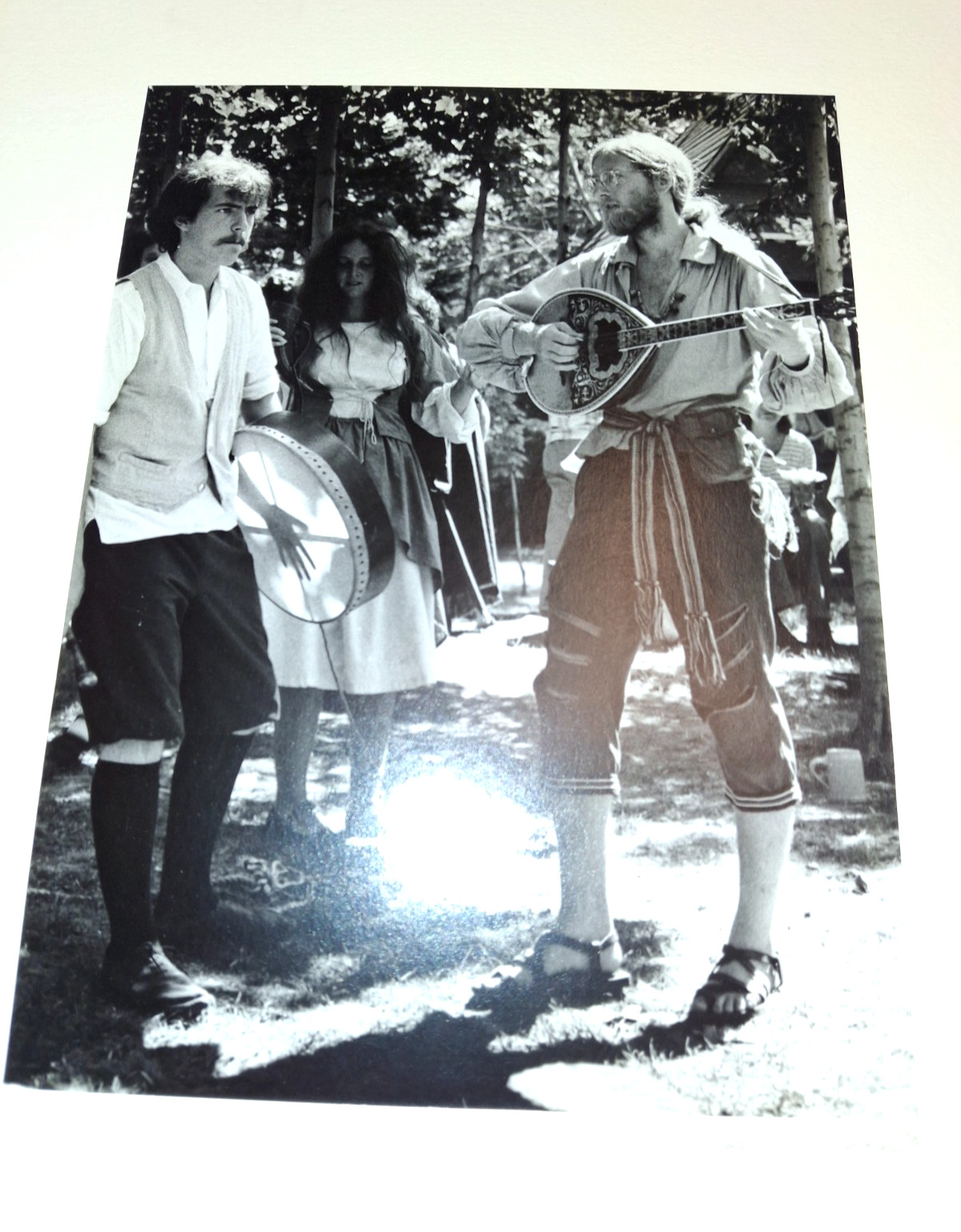 Vintage Gelatin Silver Fine Art Photography Print Signed 8×10 COA 1978 B+W Photo