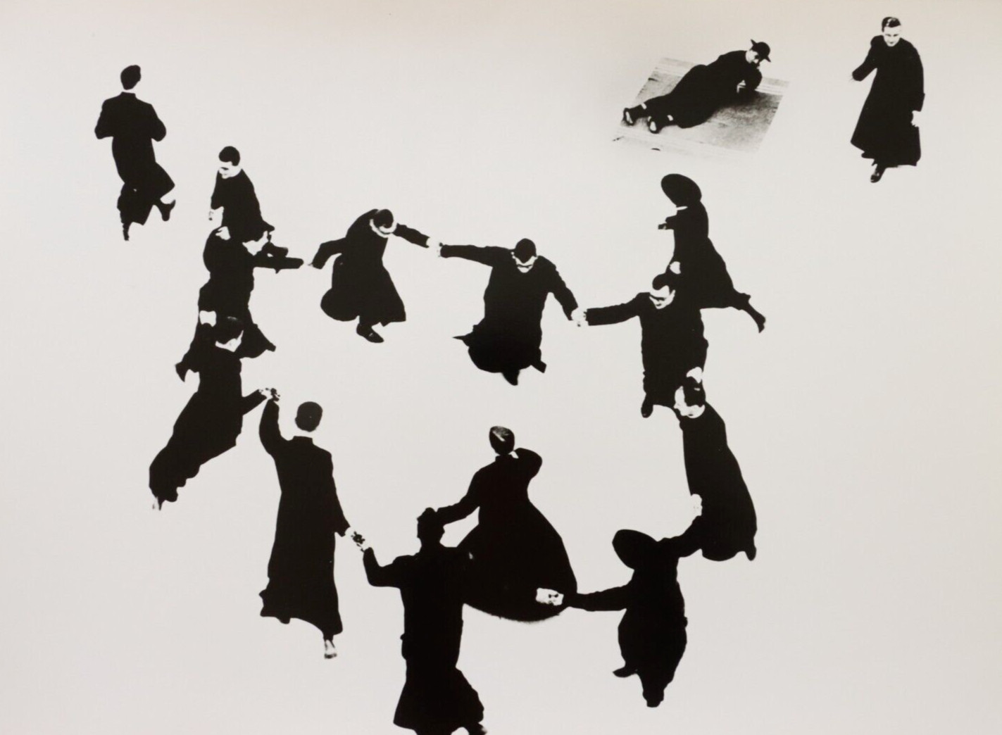 Mario Giacomelli (1925-2000) – Io non ho mani che mi accarezzino il volto – 1963