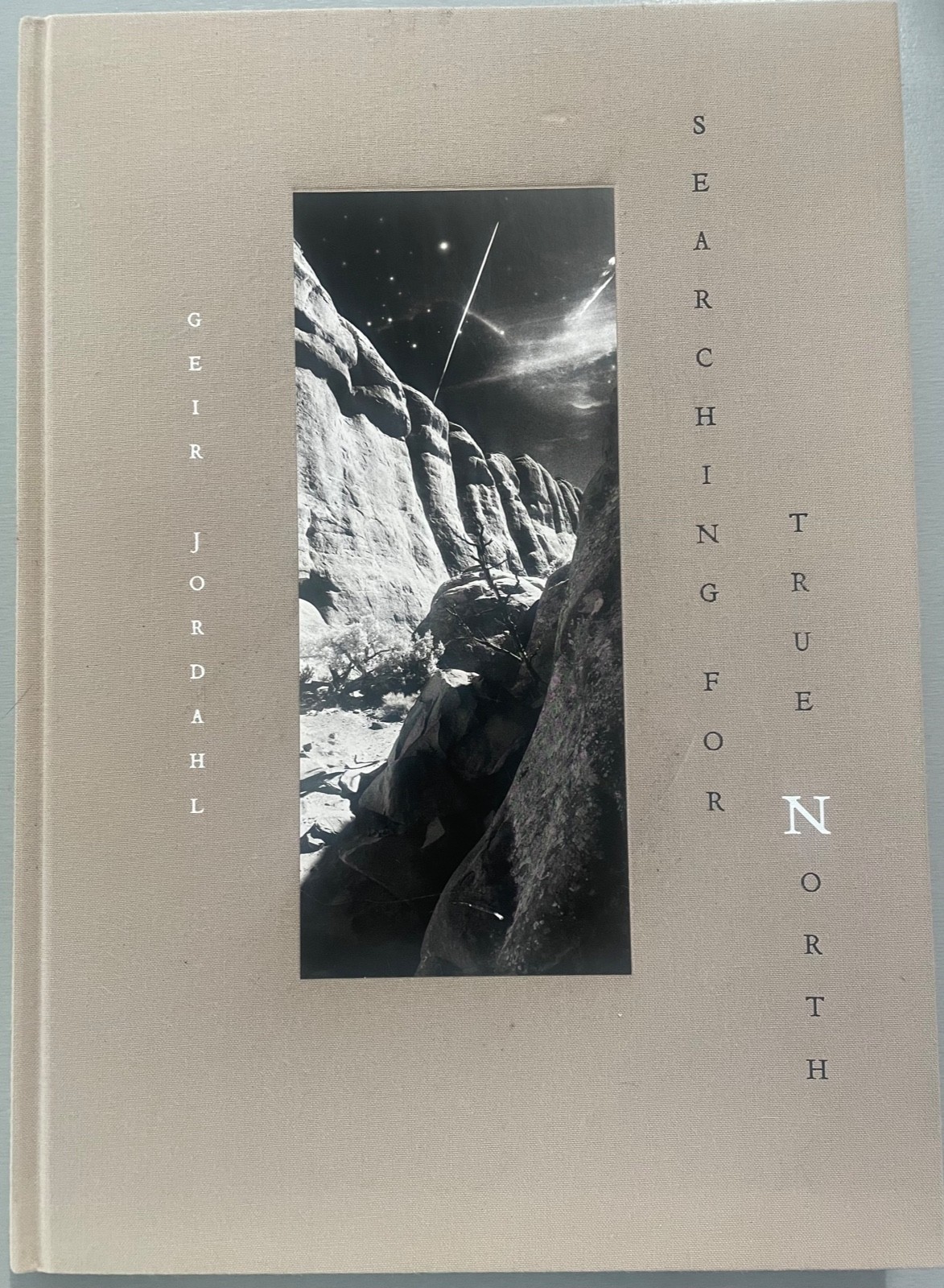 Geir Jordahl Searching for True North Signed HC Photography Art Book Signed