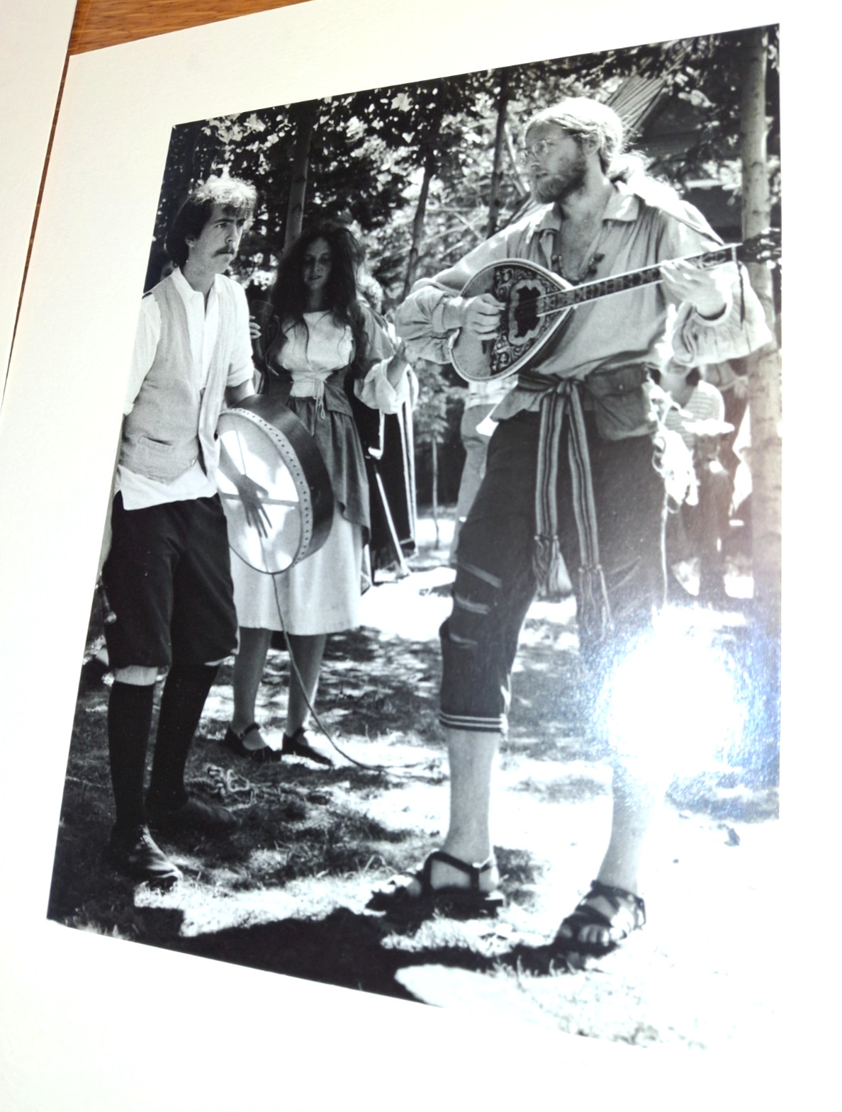 Vintage Gelatin Silver Fine Art Photography Print Signed 8×10 COA 1978 B+W Photo