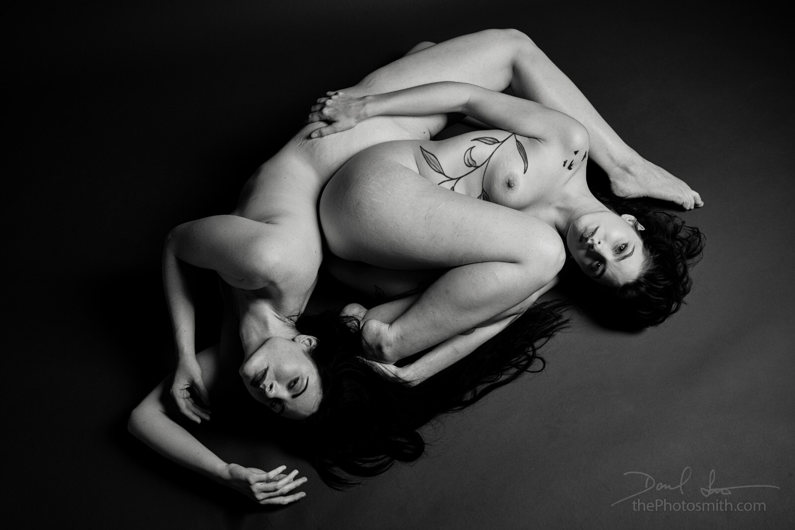 Fine Art Nude Photography Print – 4×6, 8×12, or 13×19 – Female / Woman Model