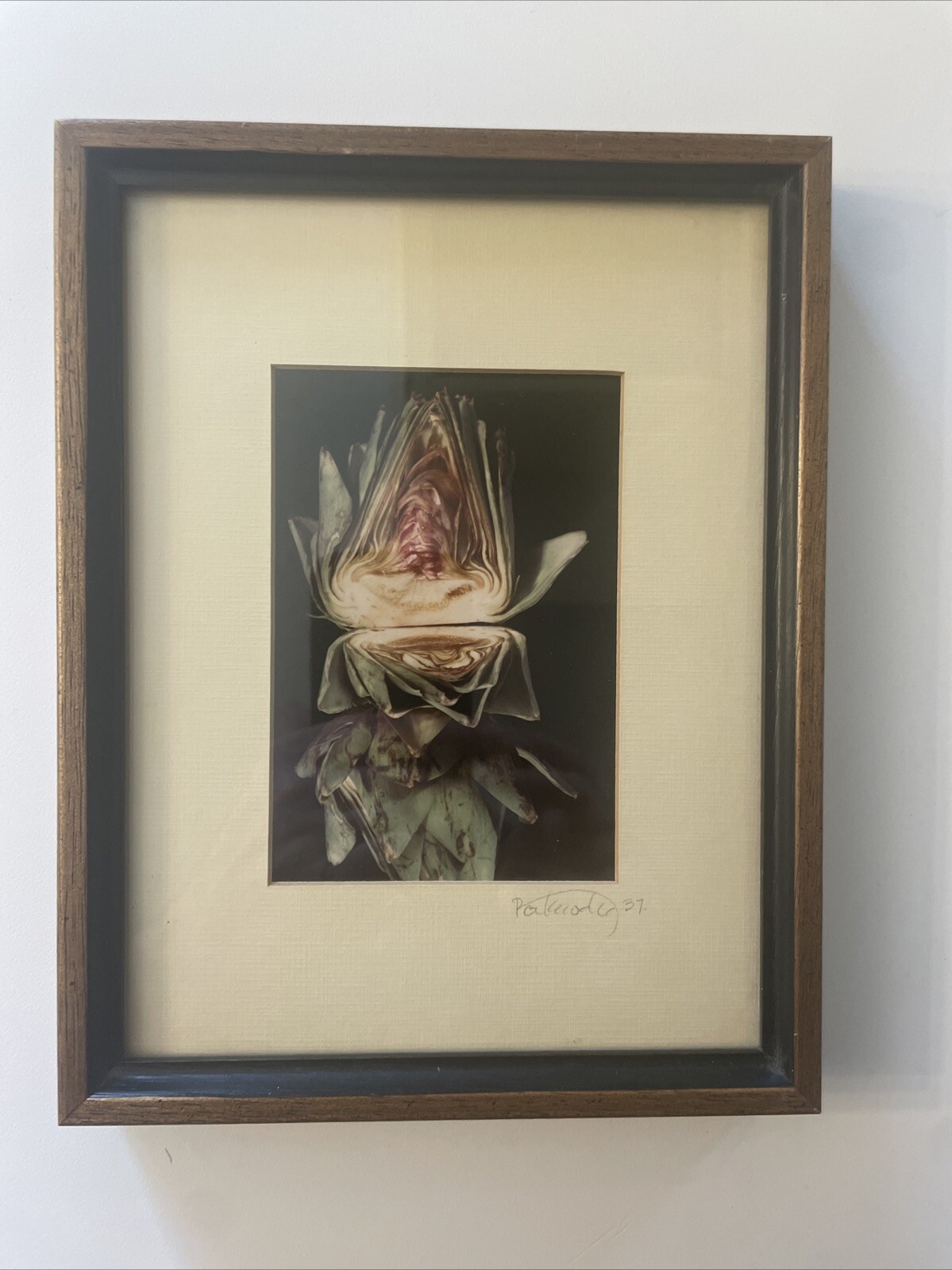 Framed fruit still life pictures, set of 4. Professionally framed.