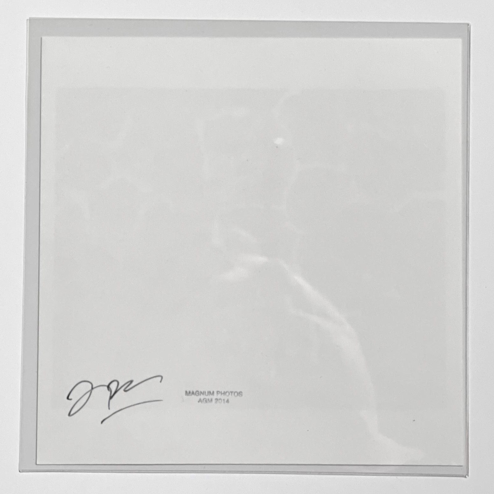 SIGNED Stuart Franklin Photo – Kepong Forest, 1996 – Magnum Square Print 6×6″