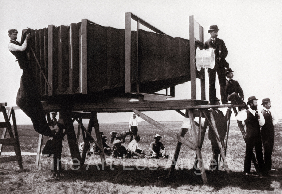 George Lawrence photo, World’s Largest Camera, 1900