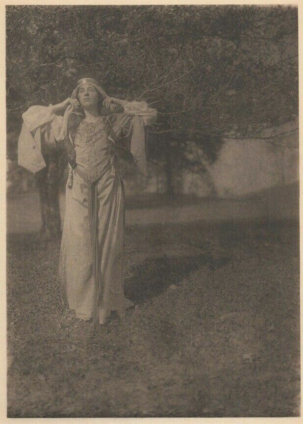 Original Herbert G. French ” Illustration No.18 ” 1909 Camera Work Photogravure