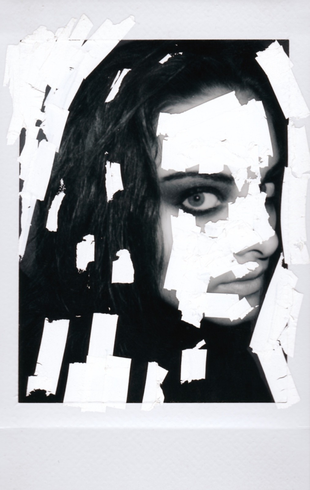 OOAK Art Model Kaila Instax Mini Photo Print Signed By The Artist