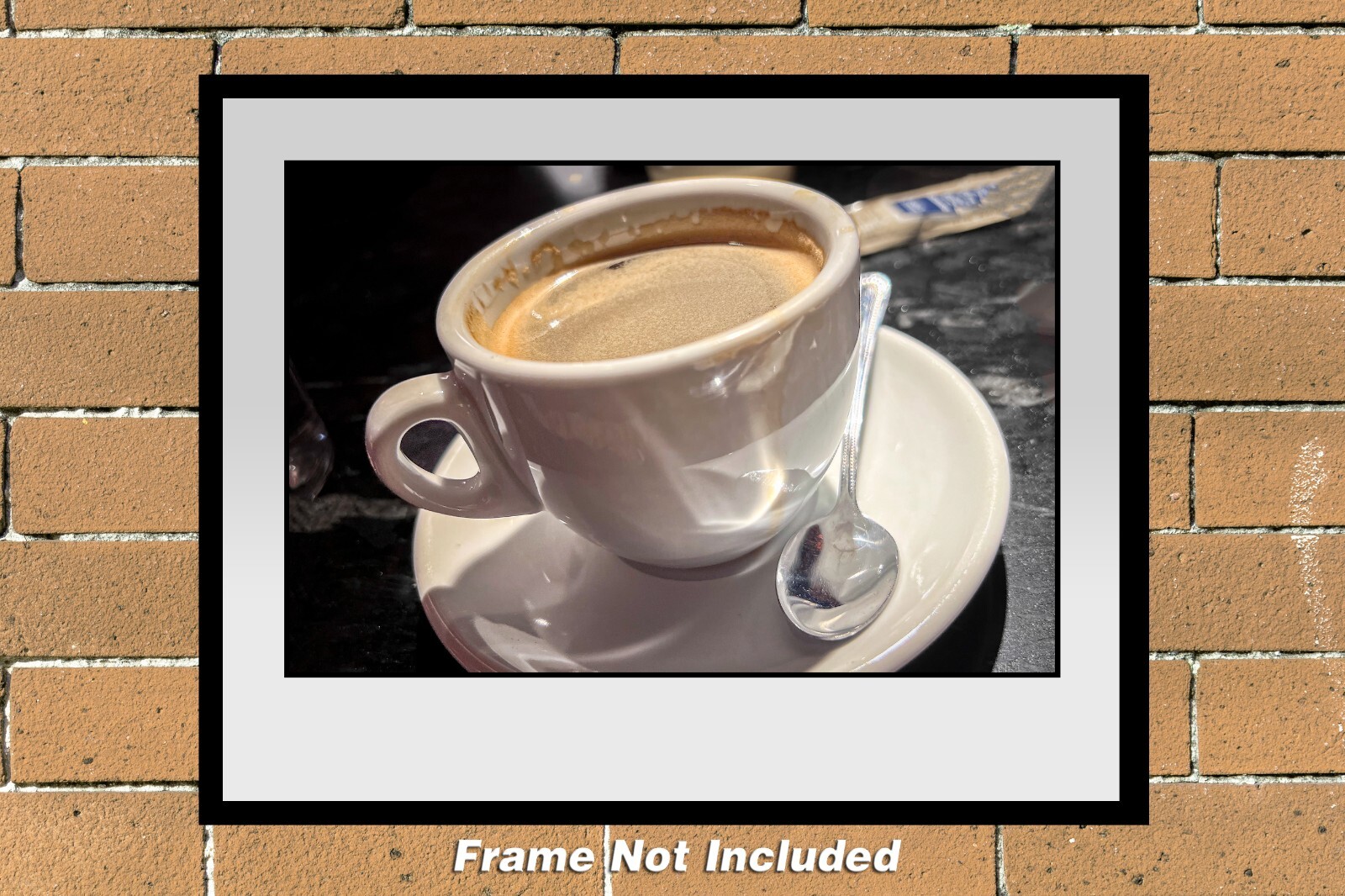 European Cup of Coffee 11″ x 14″ Color Photography (MAD2312580711X14)