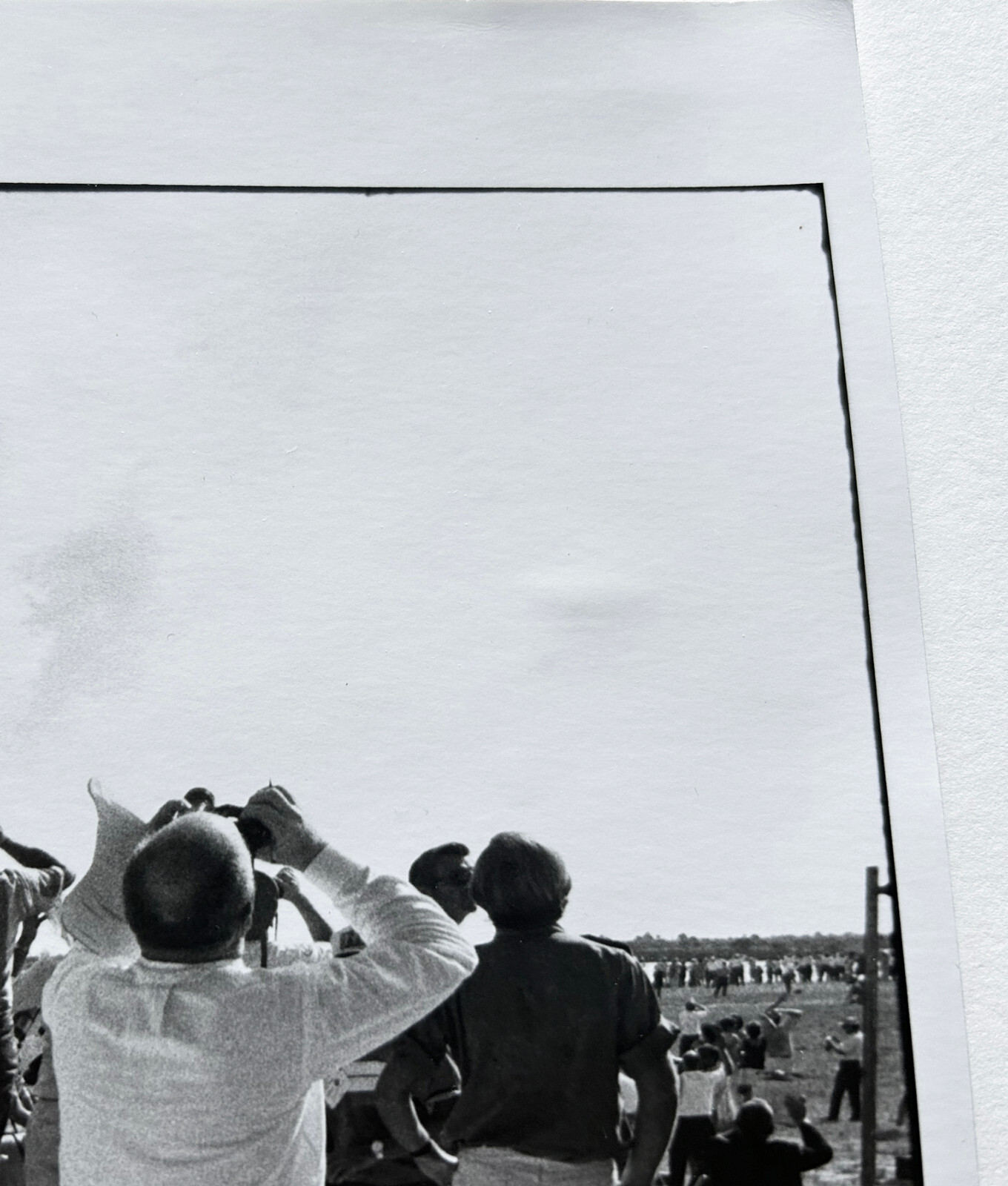 Garry WINOGRAND: Apollo 11 Moon Shot, Cape Kennedy, FL, 1969 / GWHK-01 / SIGNED
