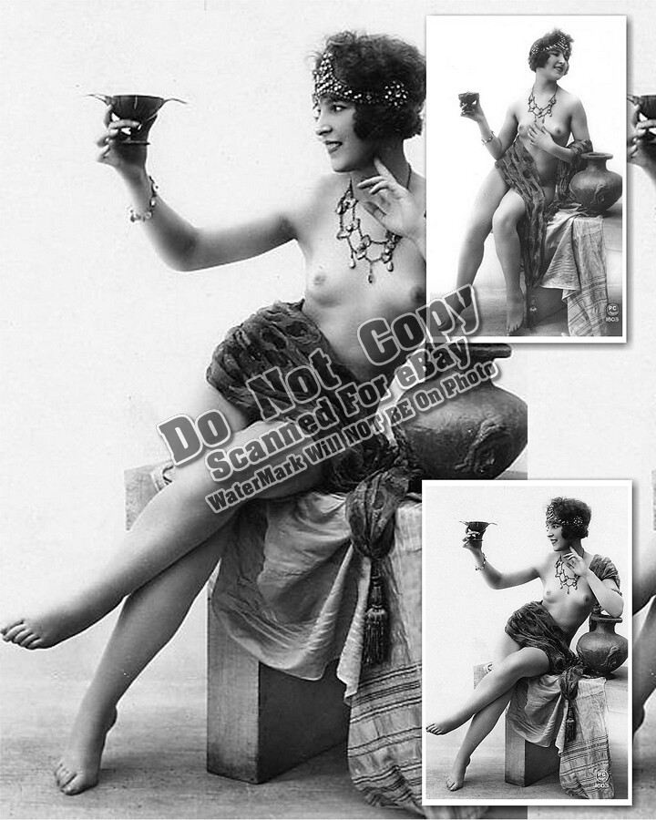 Vintage Retro Erotic Black & White Photos Collage 4″x6″ & 8″X10″s Many To Choose