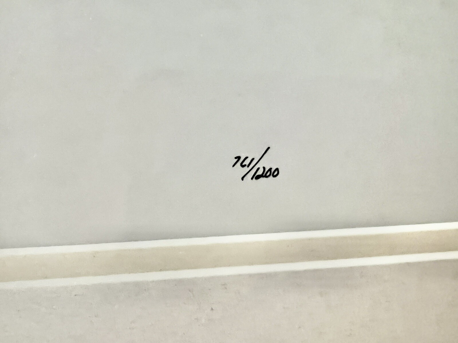 Thomas D. Mangelsen Signed Polar Bear Limited Edition 761/1200 Photograph Art