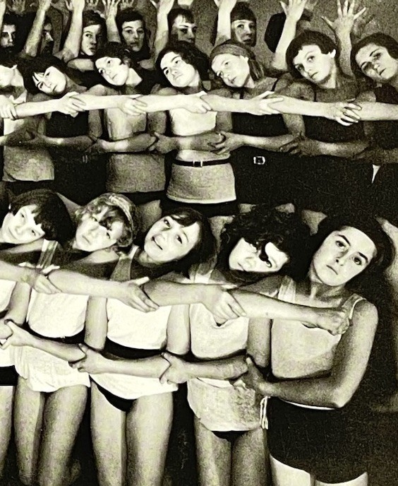Machine Dance, Moscow Ballet School, 1931 Art Print Card – Margaret Bourke-White
