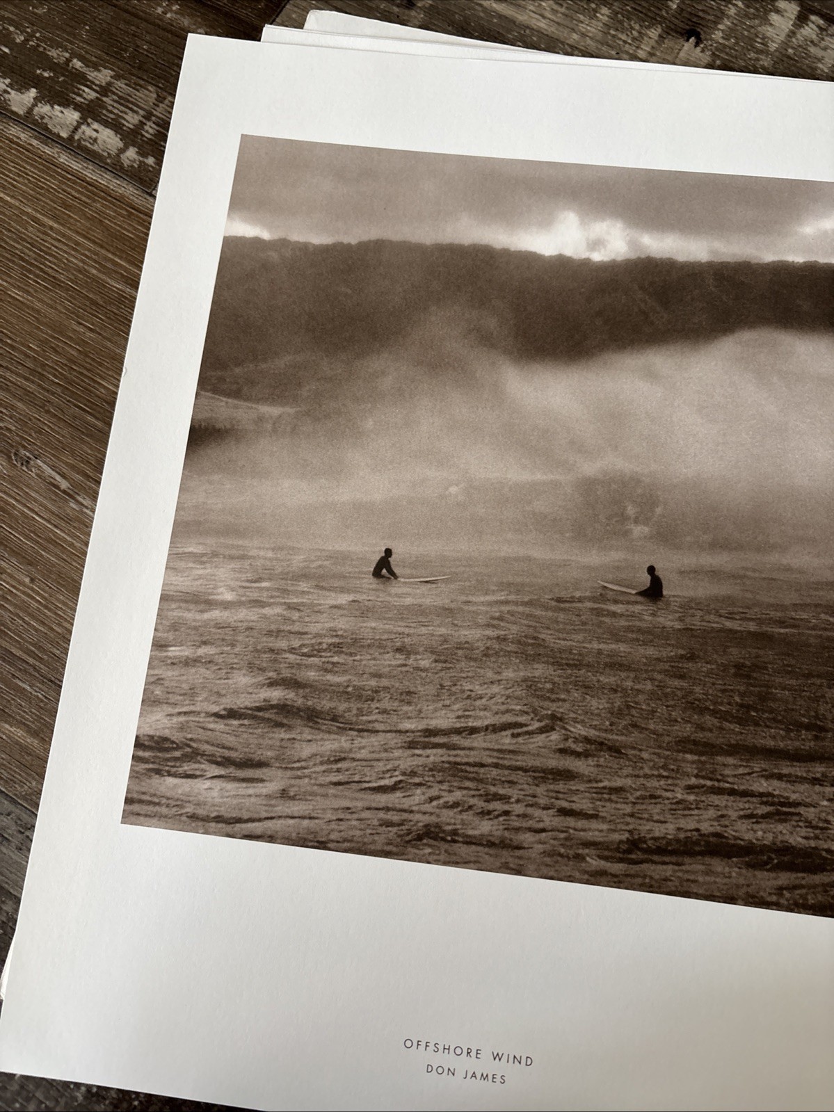 Jack Reinhold Classic Surf Picture Portfolio Partial Set Photograph Book