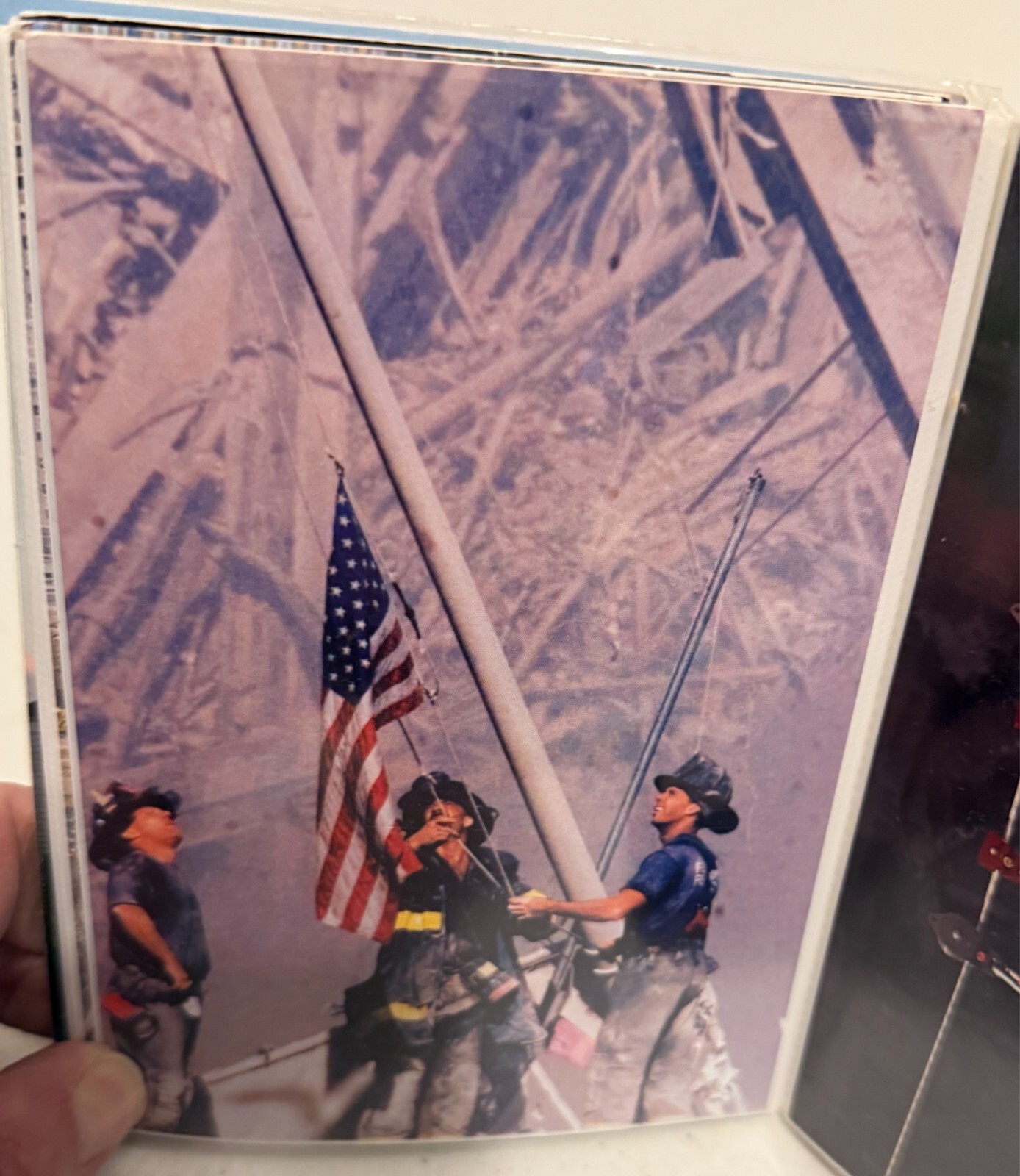 9/11 Aftermath NY World Trade Center Book of (26) 4×6 glossy APPI Photo Paper