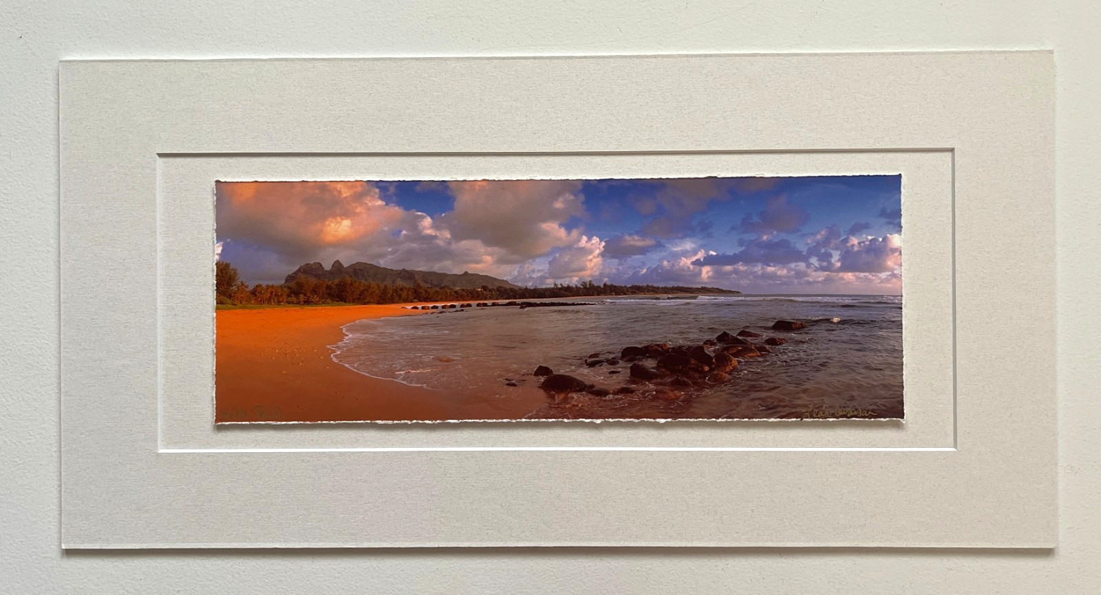 Vintage Doug & Leah Cavanah Fine Art Landscape Photographs ‘South Pacific’