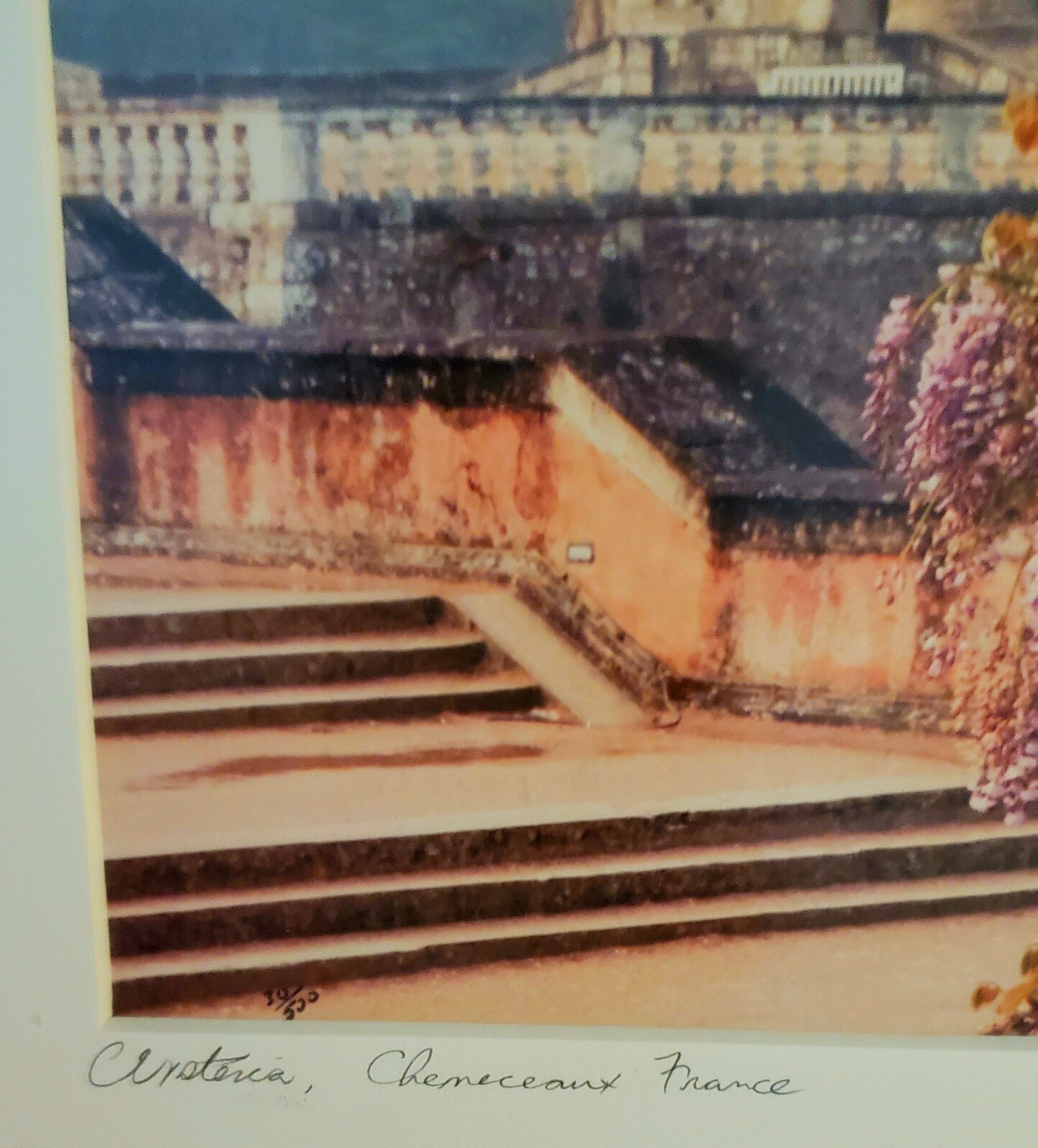 Original Signed Art Photography France Signed Numbered Framed