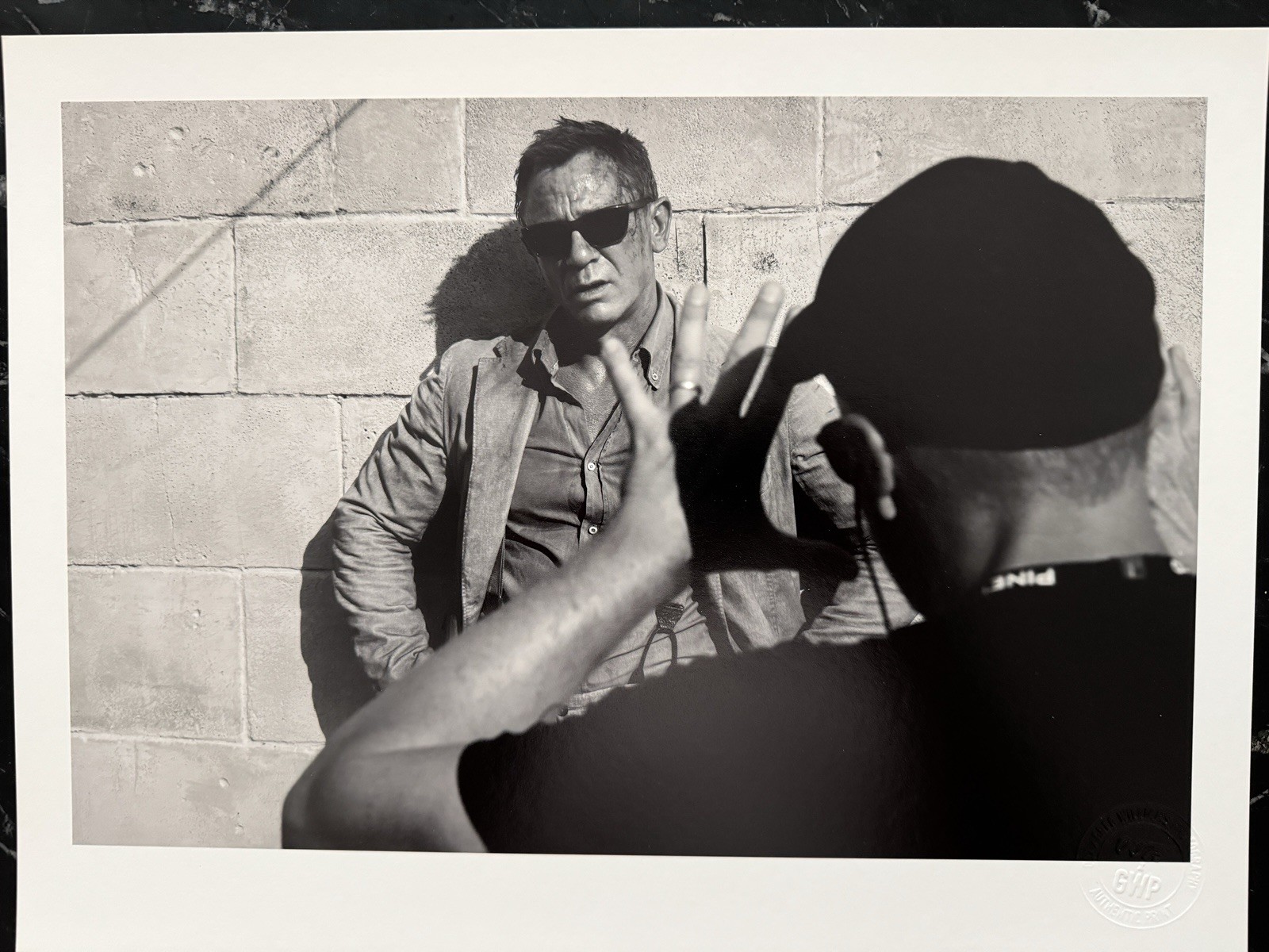 Greg Williams James Bond 007 12×16” Limited Studio Stamped Print. No Time To Die