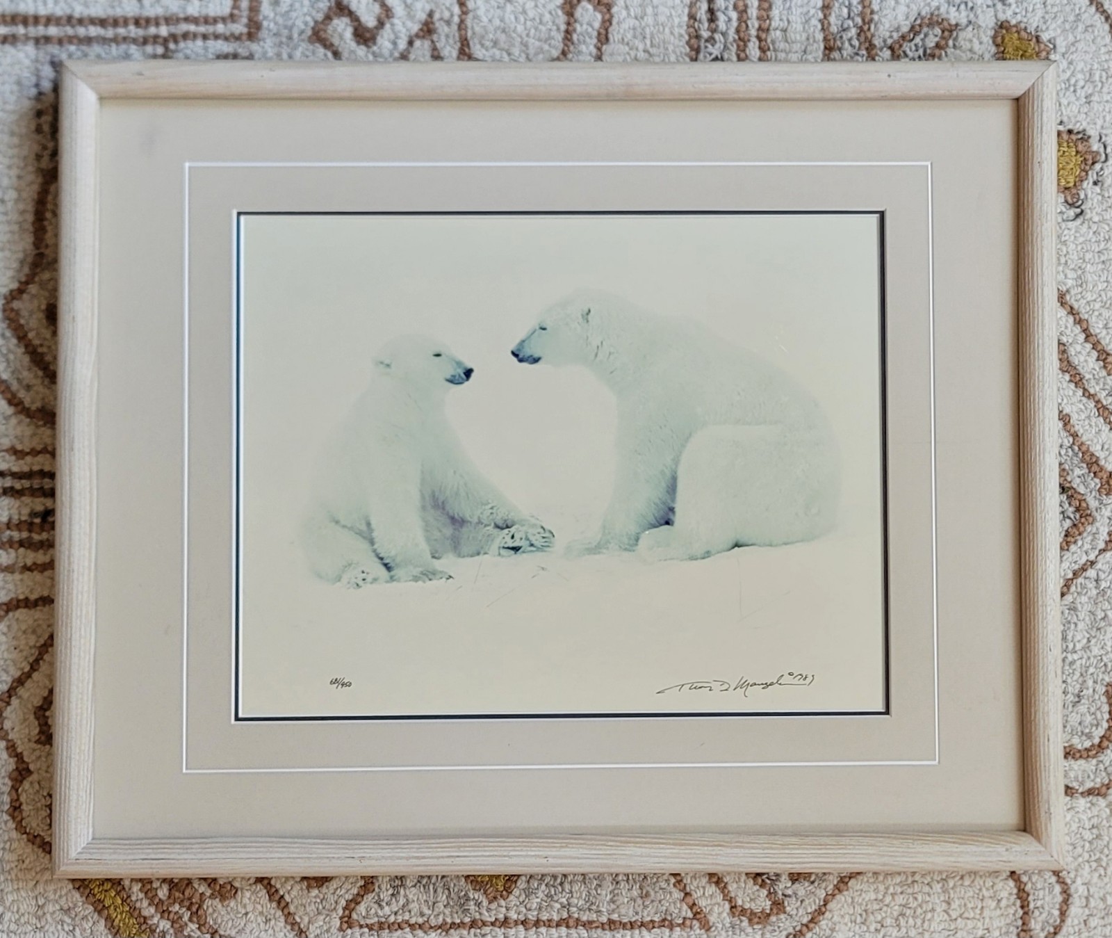 THOMAS MANGELSON – Polar Expressions Limited Edition Photograph #681/950, 11×14″