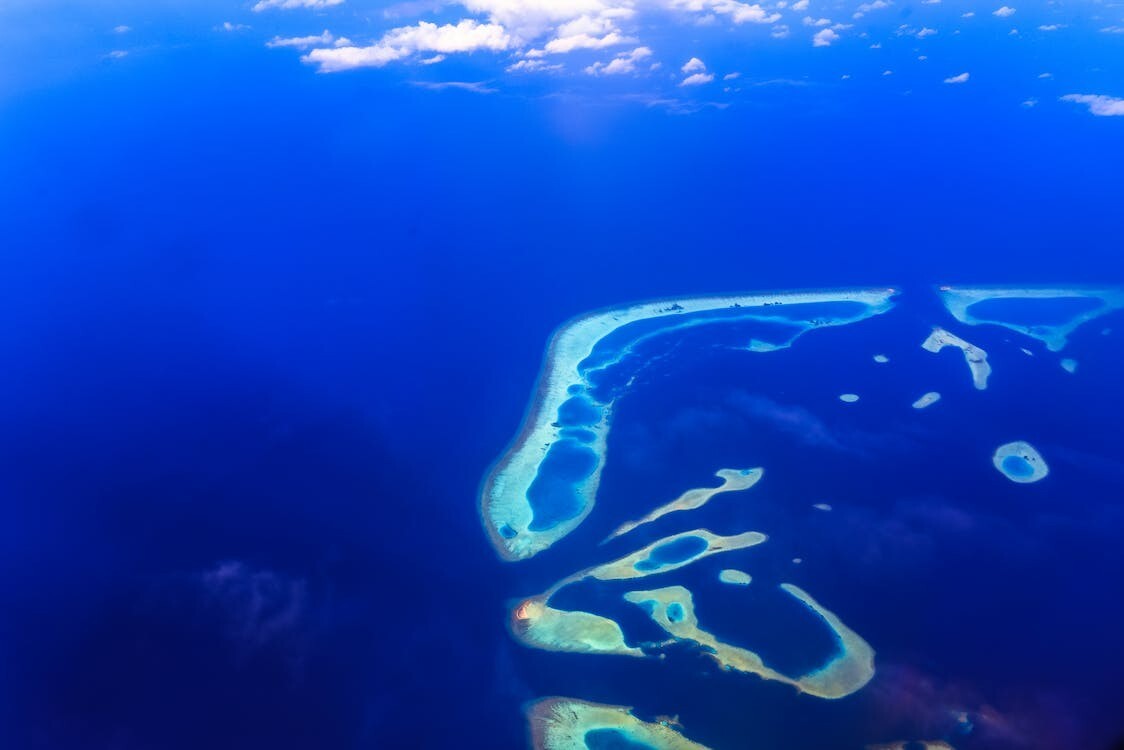 Digital Image Picture Photo Pic Wallpaper Background Aerial Photography Island