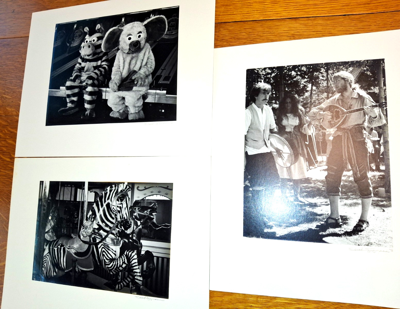 Vintage Gelatin Silver Fine Art Photography Print Signed 8×10 COA 1978 B+W Photo
