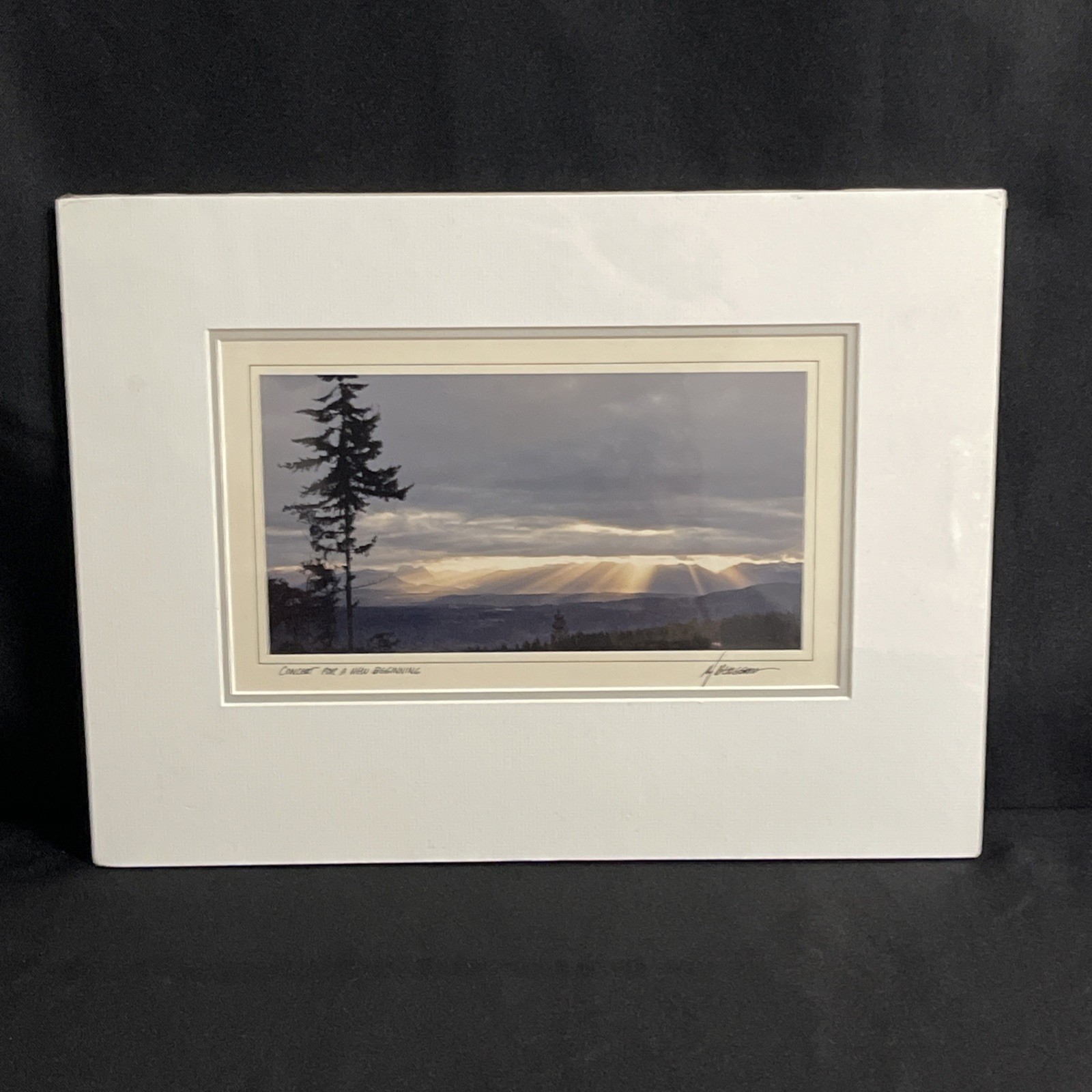12″ x 16″ Concert for a New Beginning By Mark Bergsma Fine Art Photograph