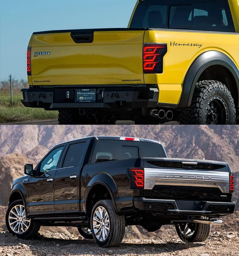 TT-ABC Ultimate Mods Tail Lights for Ford F150 2015-2020 with Start Animation LE