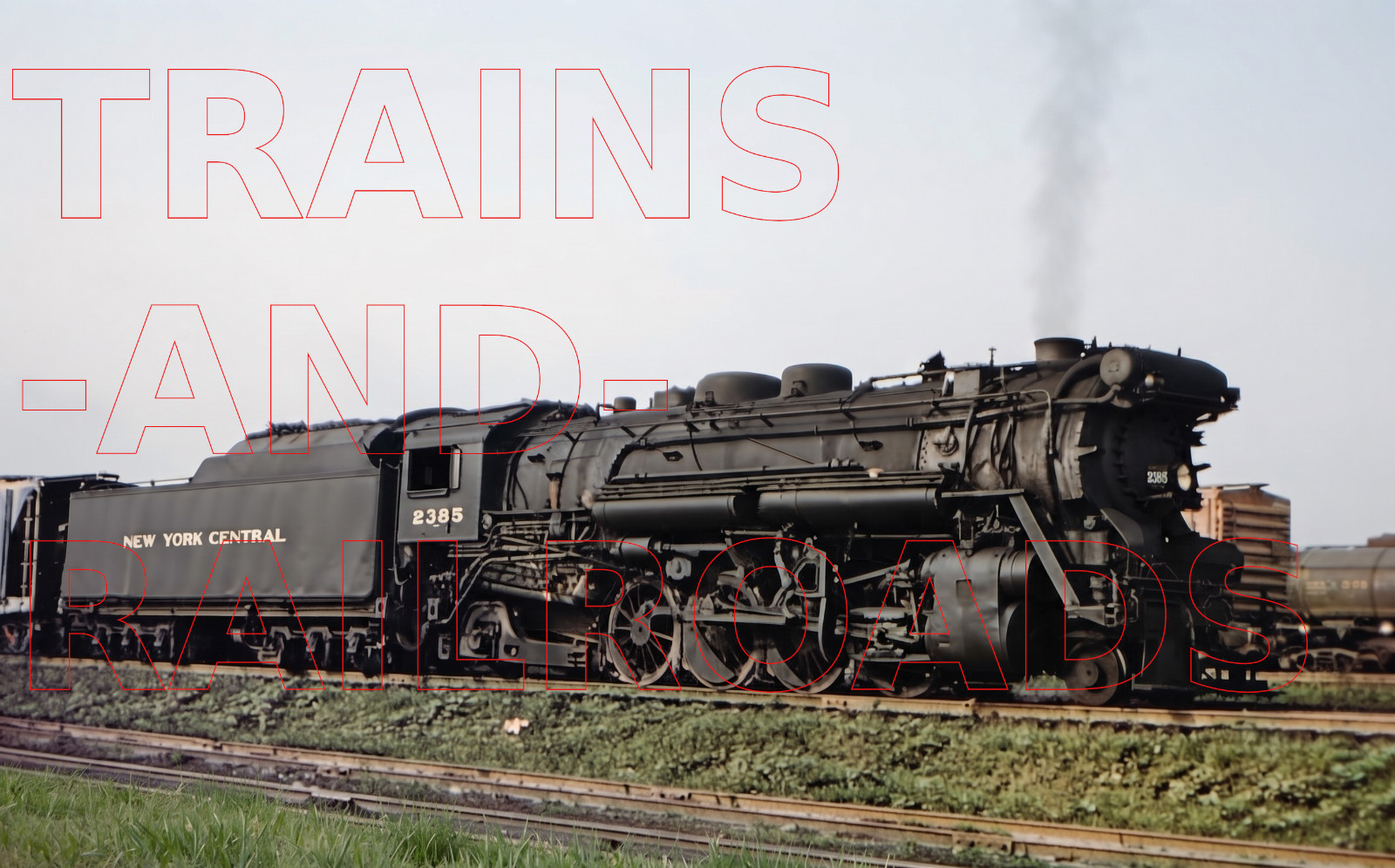 Photo Art Print – New York Central 2385 class H-10B 2-8-2 Mikado ALCo-built 1924