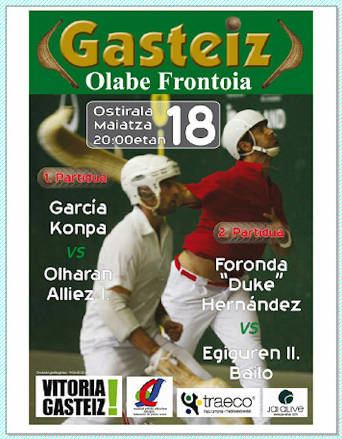 8 1/2 x 11″ COLOR PRINT of a BEAUTIFUL JAI ALAI POSTER #6