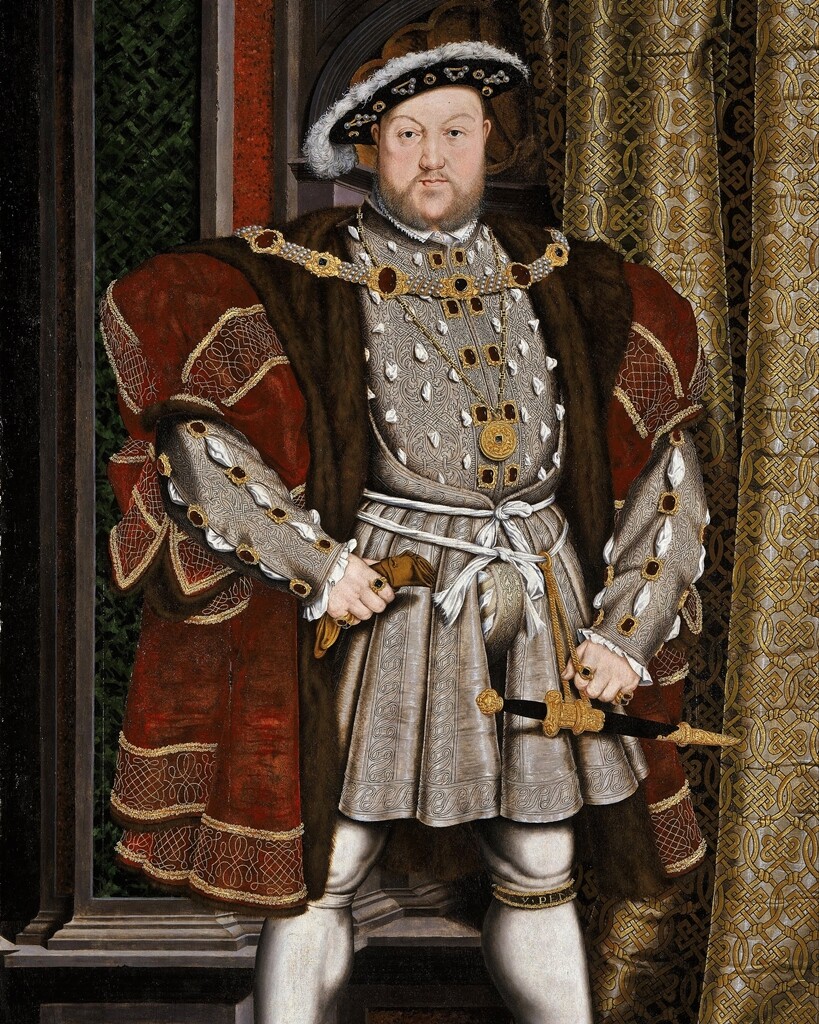 New Photo: Monarch King Henry VIII of England by Hans Holbein Younger – 6 Sizes!