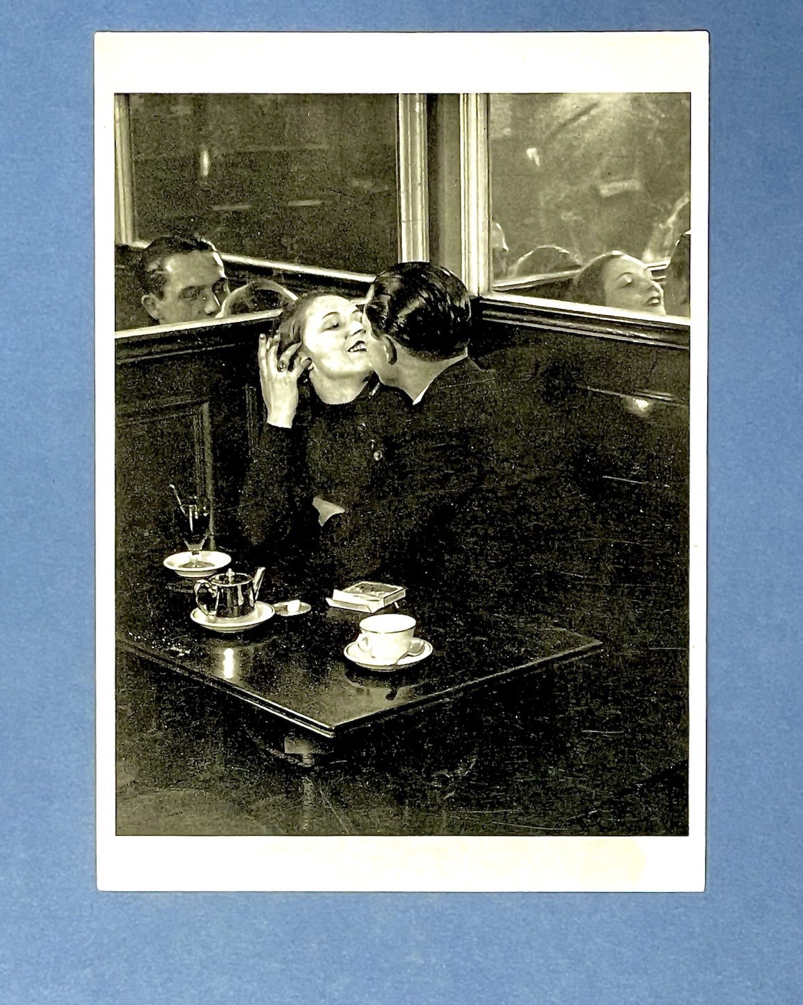 Lovers In A Cafe, Paris 1932 Art Print Card Photo By Brassai. – Fotofolio 4”x6”