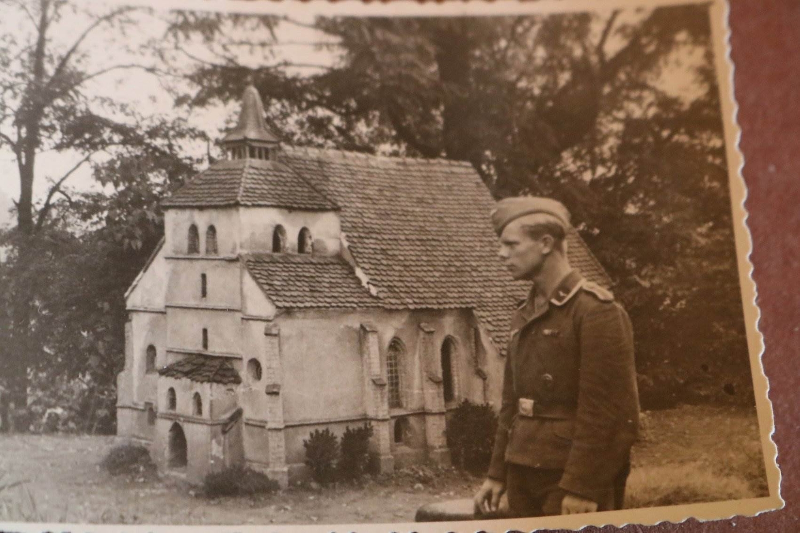 Two Great Old Photos – Miniature Buildings – Sighisoara 1943