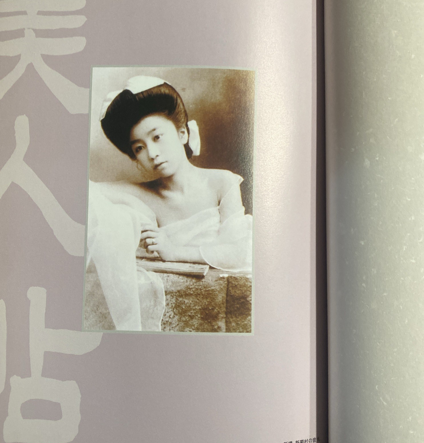 Bizintyou “美人帖” Bakumatu Meizi Taisyou Photo Book Japanese Used